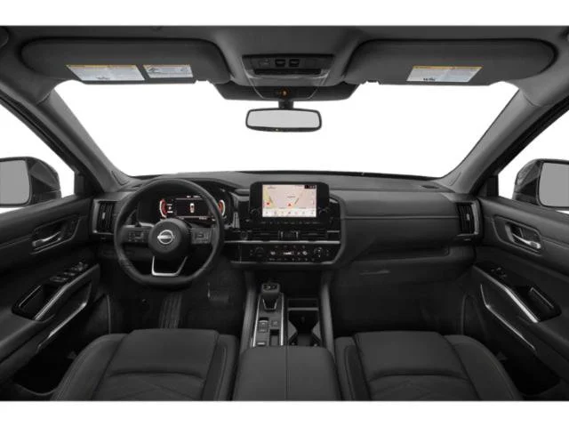 Used 2022 Pearl White Tricoat/Super Black Nissan Platinum image 18