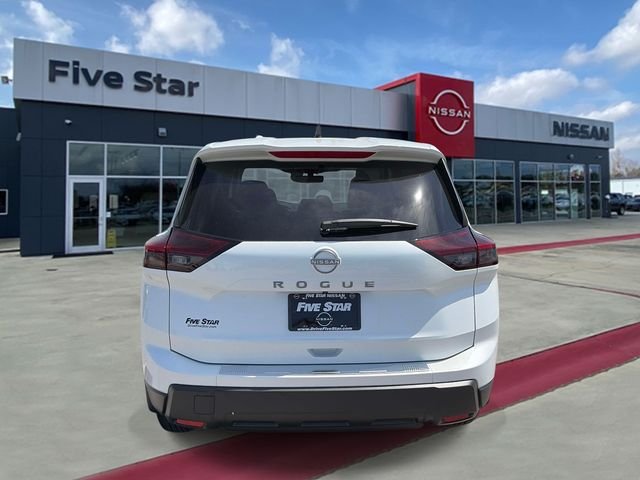 New 2026 Everest White Pearl TriCoat Nissan SV image 5