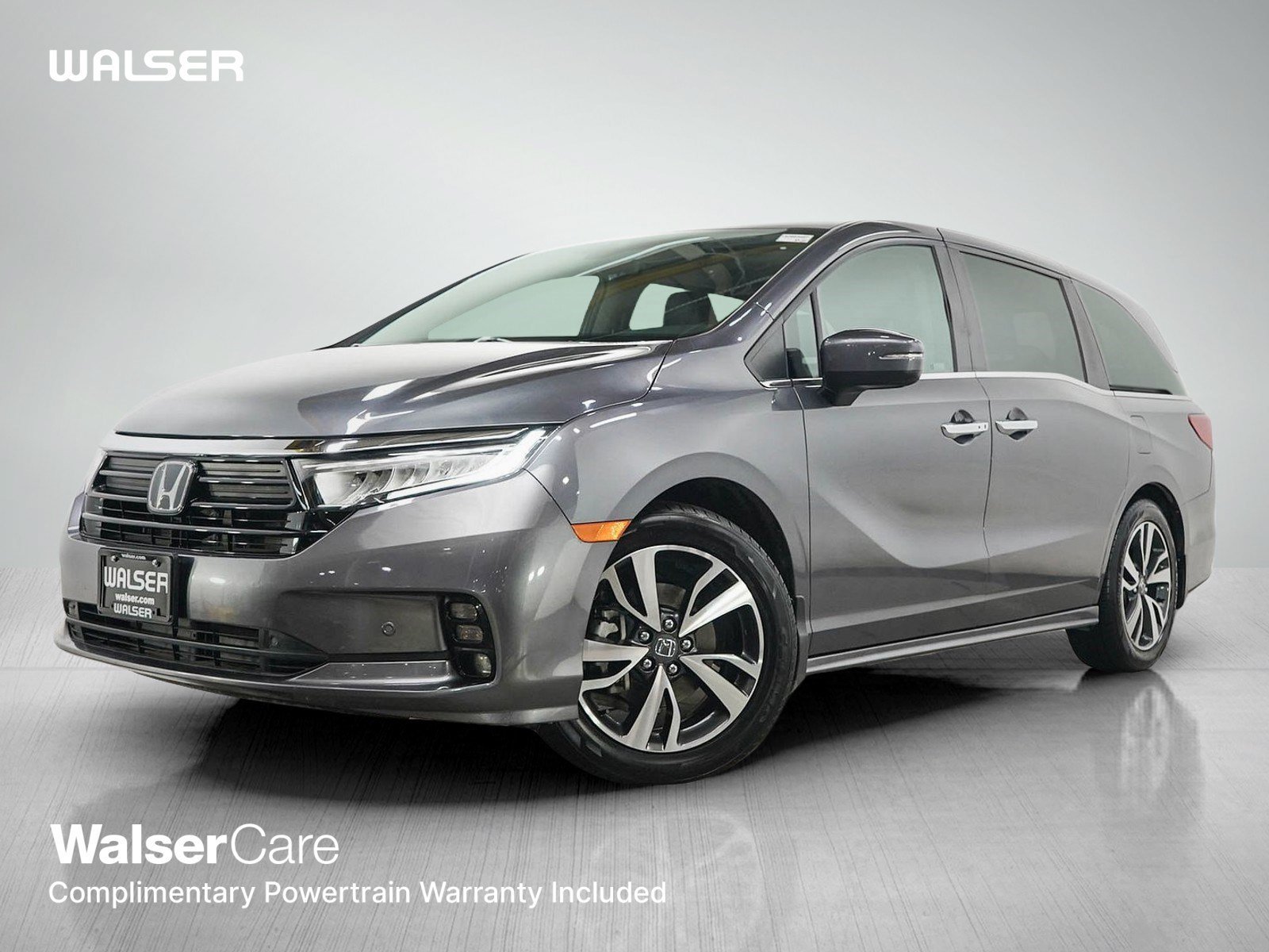 Used 2024 Gray Honda Touring image 1
