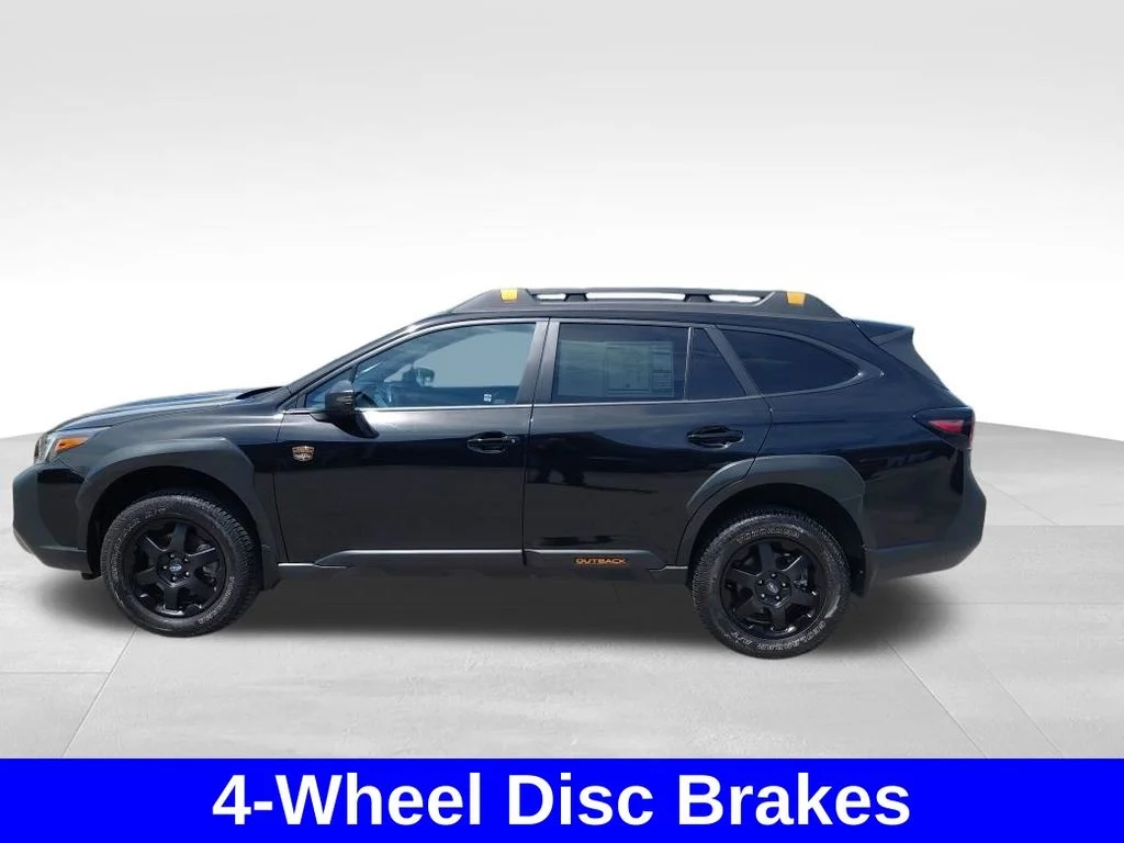 Used 2025 Black Subaru Wilderness image 23