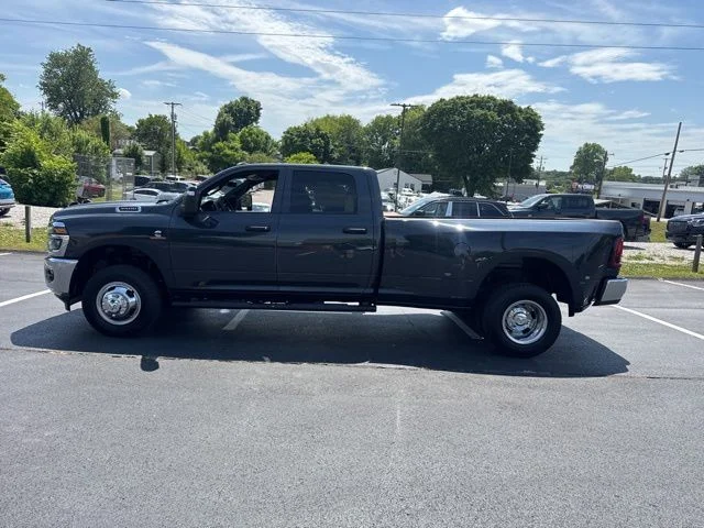 New 2026 Forged Blue Metallic Exterior Paint RAM Tradesman image 4