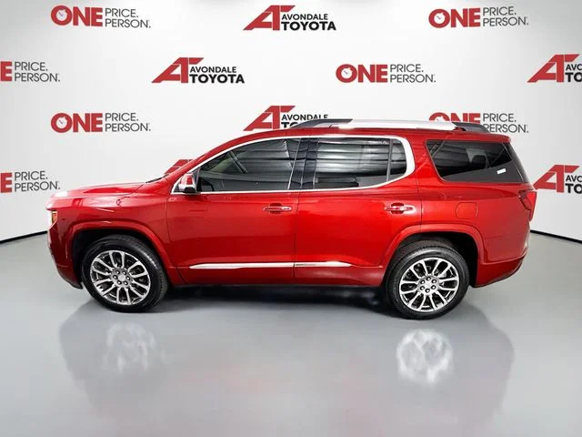 Used 2023 Red GMC Denali image 4
