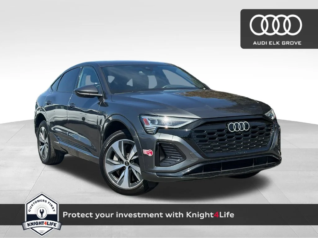 2024 Audi Q8 Sportback e-tron