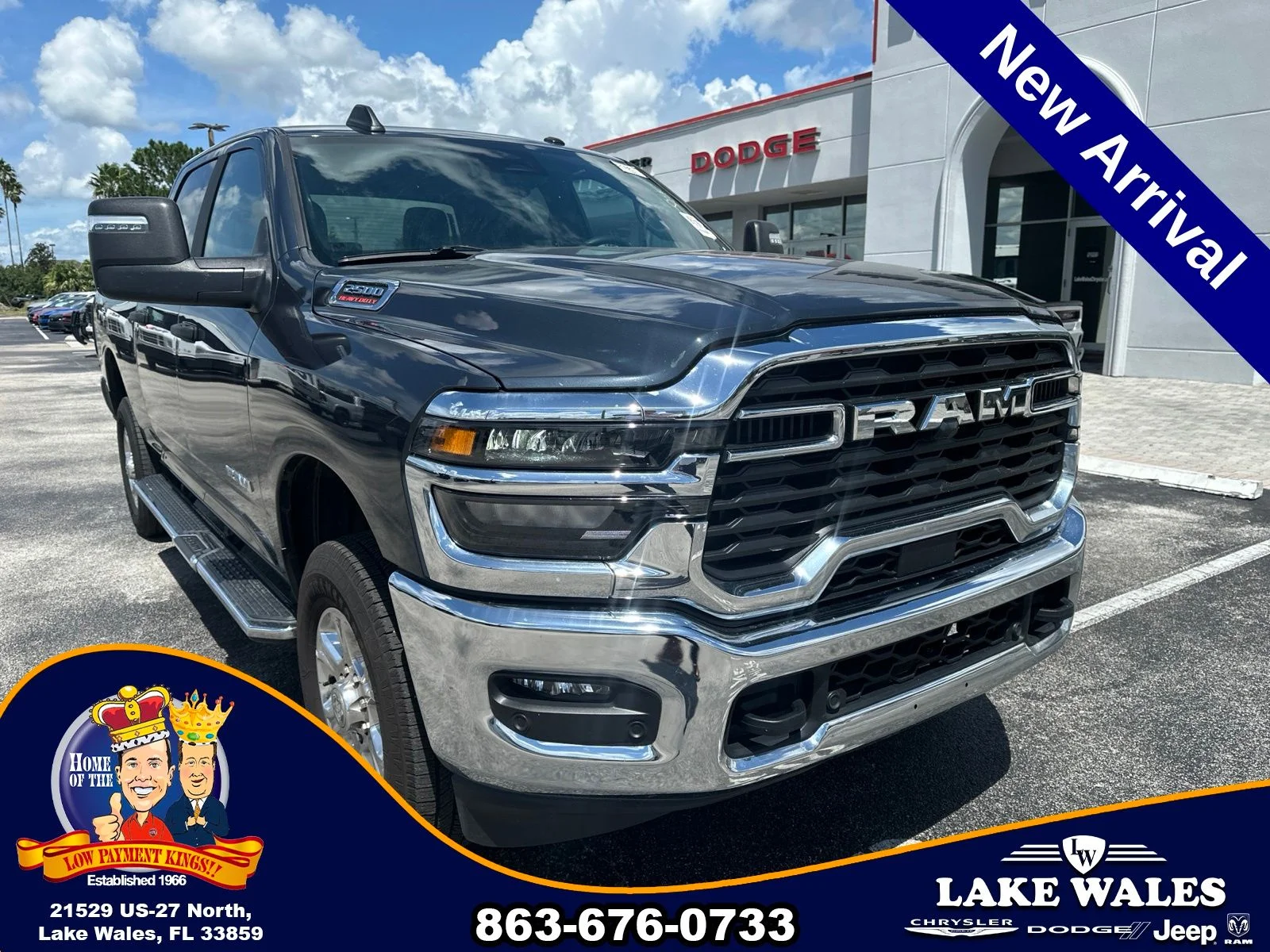 Used 2026 Blue Ram Big Horn image 9