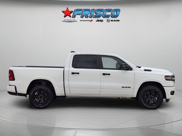 New 2026 Bright White Clear-Coat Exterior Paint RAM Big Horn/Lone Star image 8