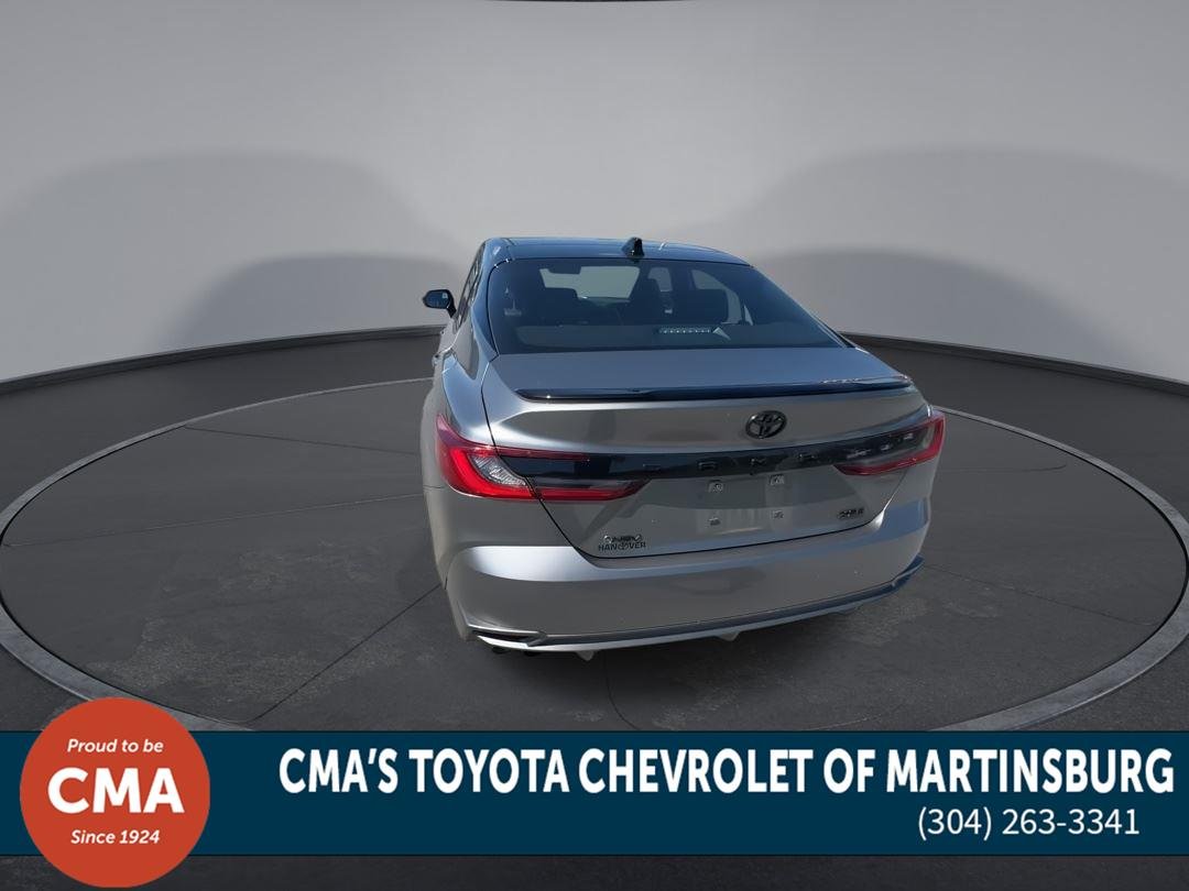 Used 2025 Heavy Metal w/Midnight Black Metallic Roof Toyota XSE image 7