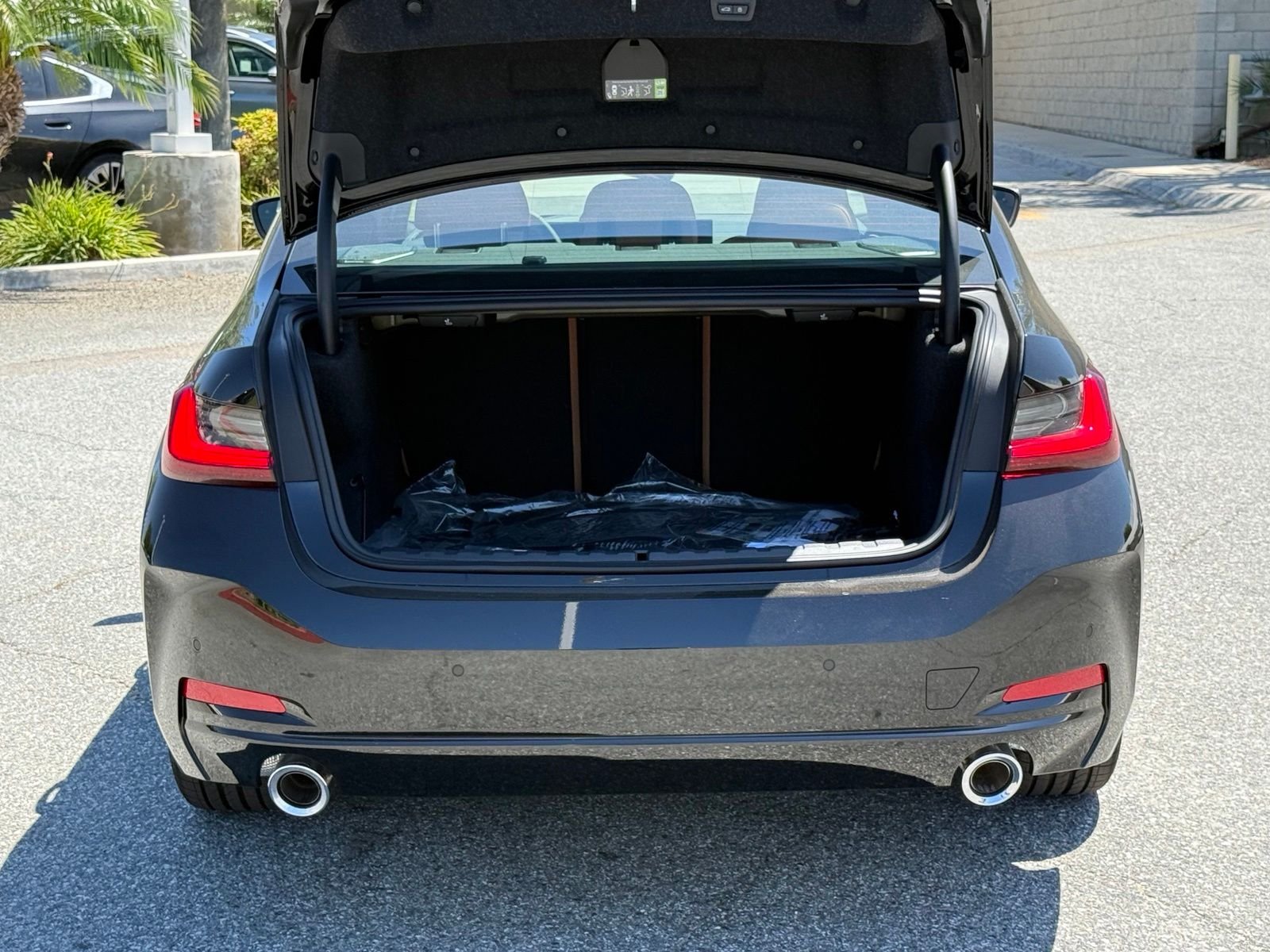 New 2026 Jet Black BMW 330i image 14