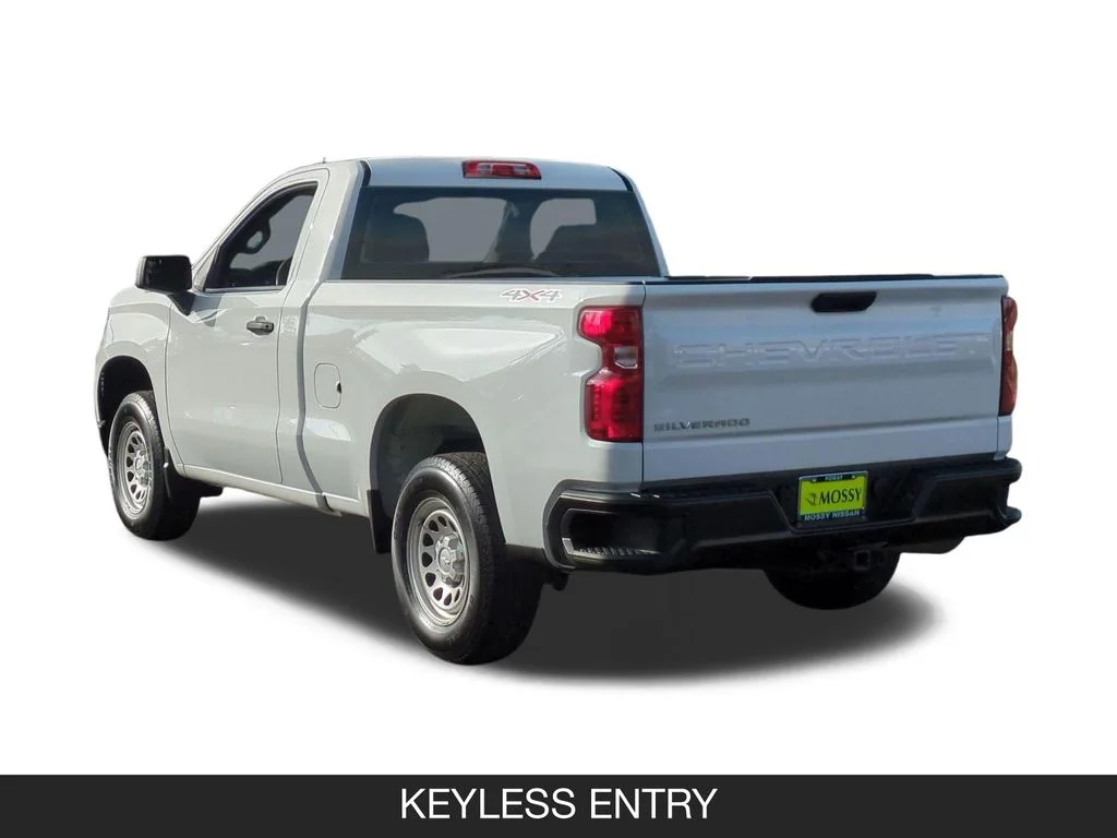 Used 2025 White Chevrolet WT image 7