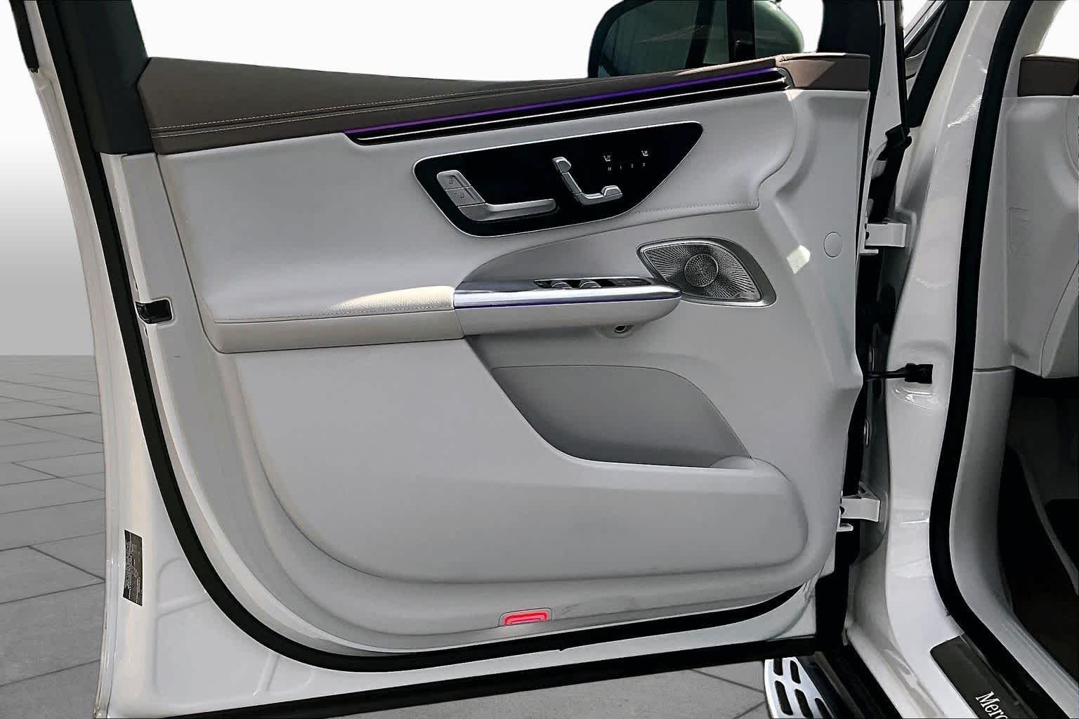 Certified Used 2024 Polar White Mercedes-Benz EQE 350+ image 19