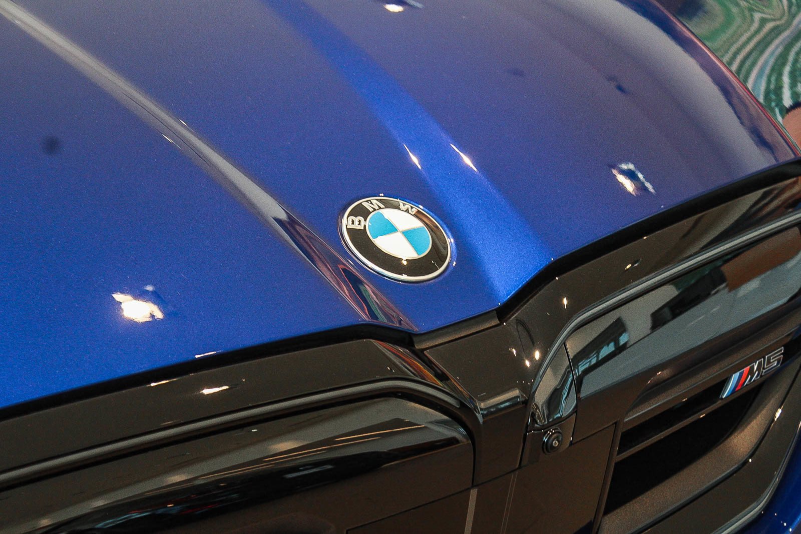 New 2026 Marina Bay Blue Metallic BMW Base image 8