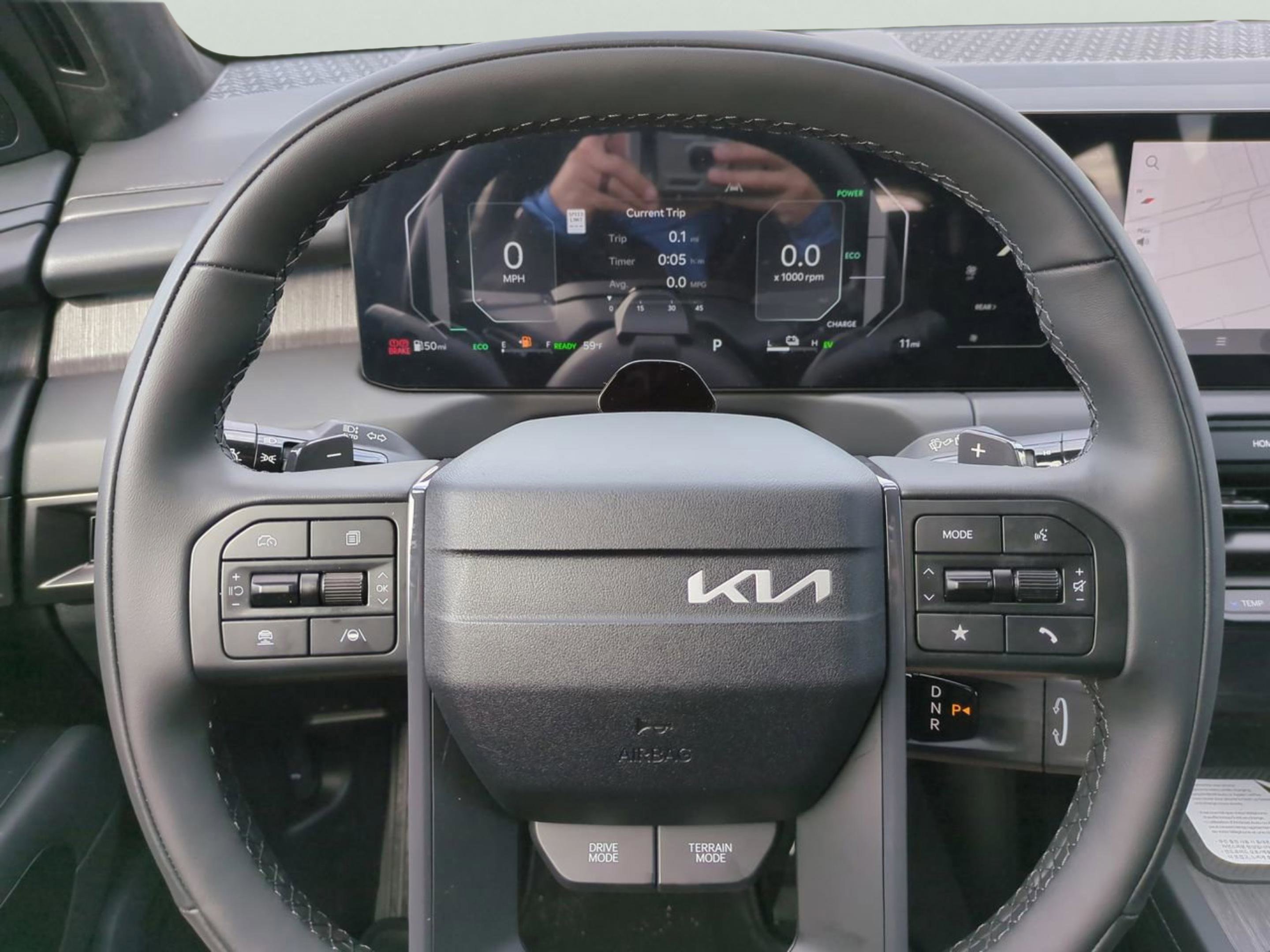 New 2027 Terrain Brown Kia X-Line SX-Prestige image 33