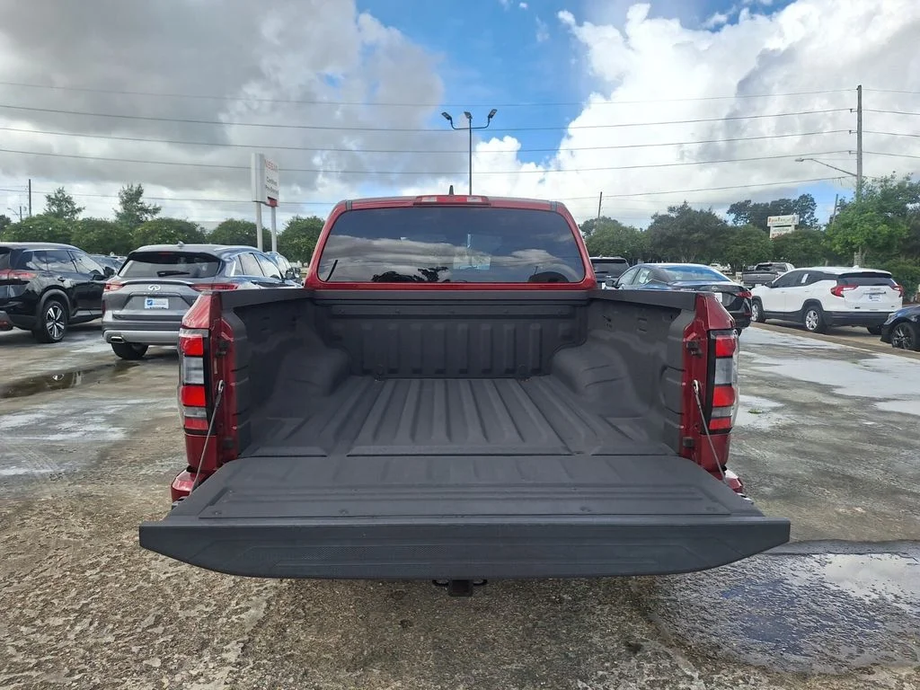Used 2023 Red Nissan SV image 27