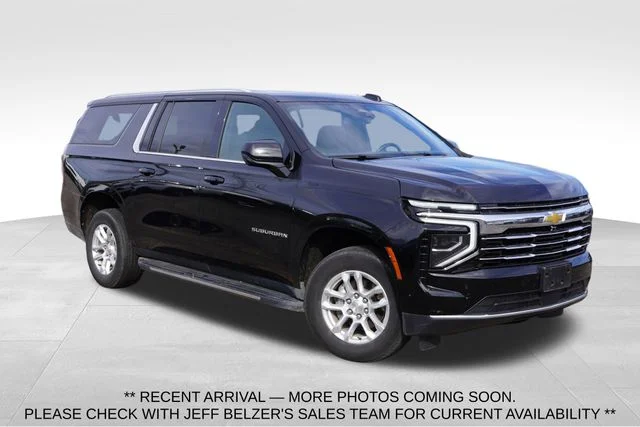 2025 Chevrolet Suburban