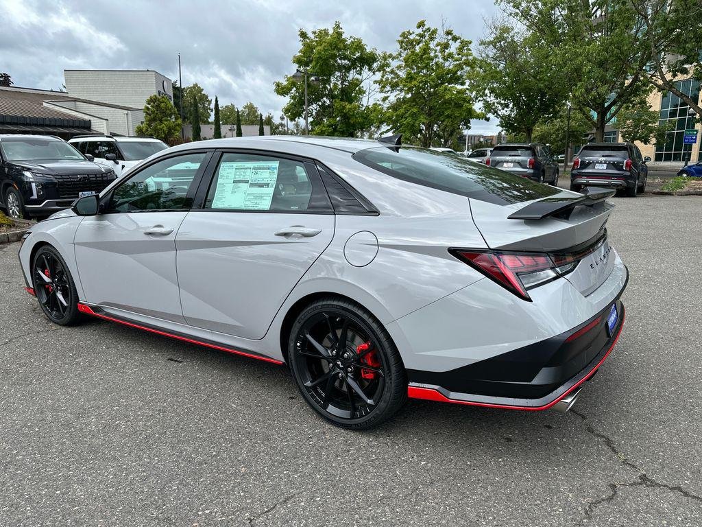 New 2026 Gray Hyundai Sedan image 4