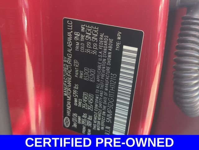 Certified Used 2026 Red Hyundai Limited image 26
