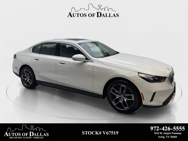 2026 BMW 5 Series 530i