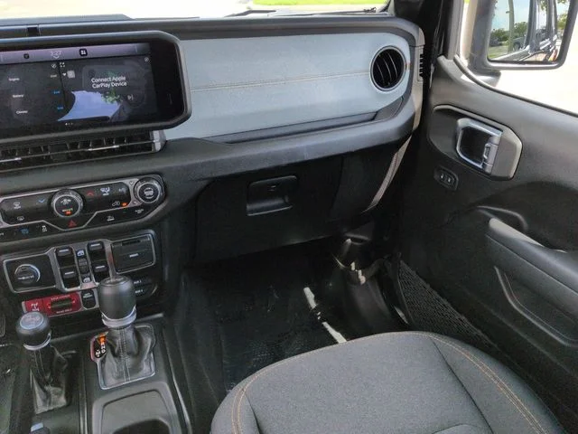 Used 2025 Black Jeep Willys 4xe image 17