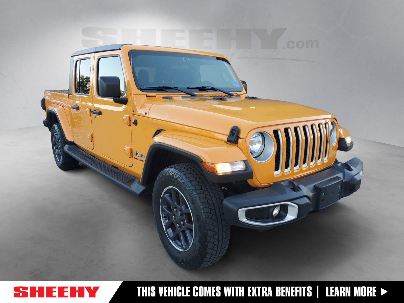 2021 Jeep Gladiator Overland