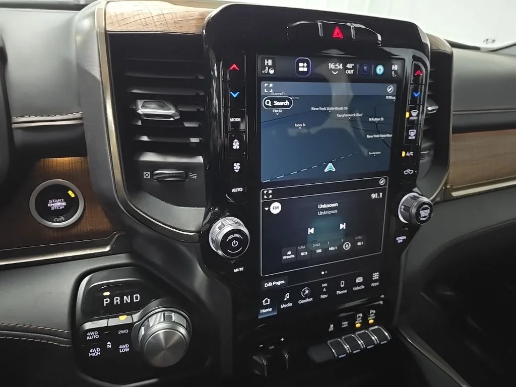 Used 2022 Off-white Ram Laramie Longhorn image 26