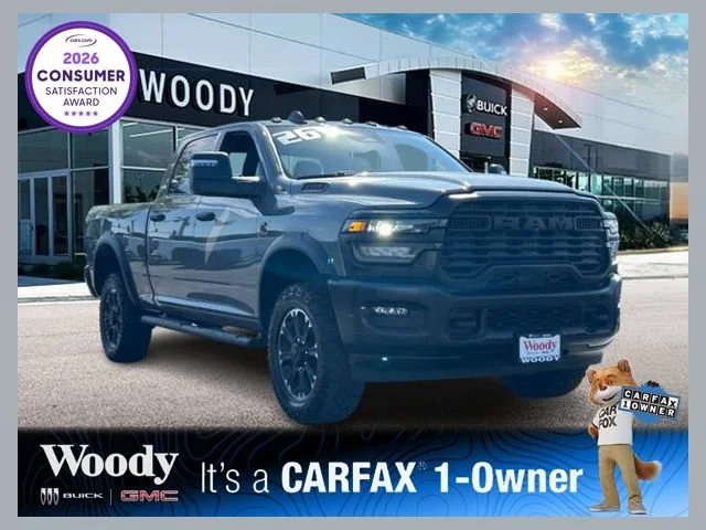 2026 RAM 2500