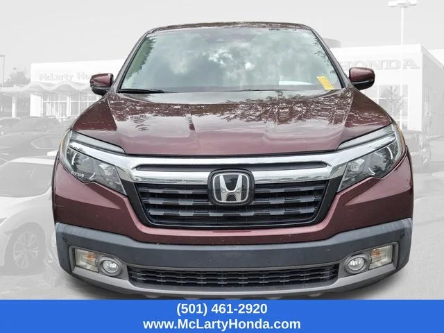 Certified 2017 Honda Ridgeline RTL-E with VIN 5FPYK3F74HB030738 for sale in Little Rock