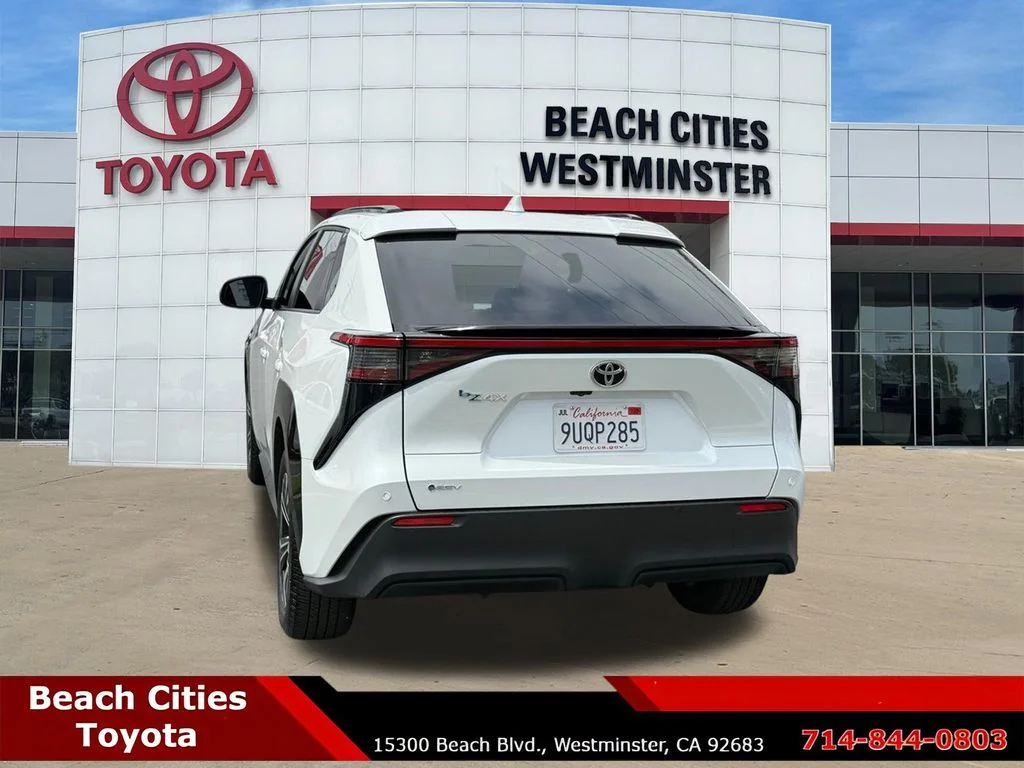 Certified Used 2025 Beige Toyota XLE image 9