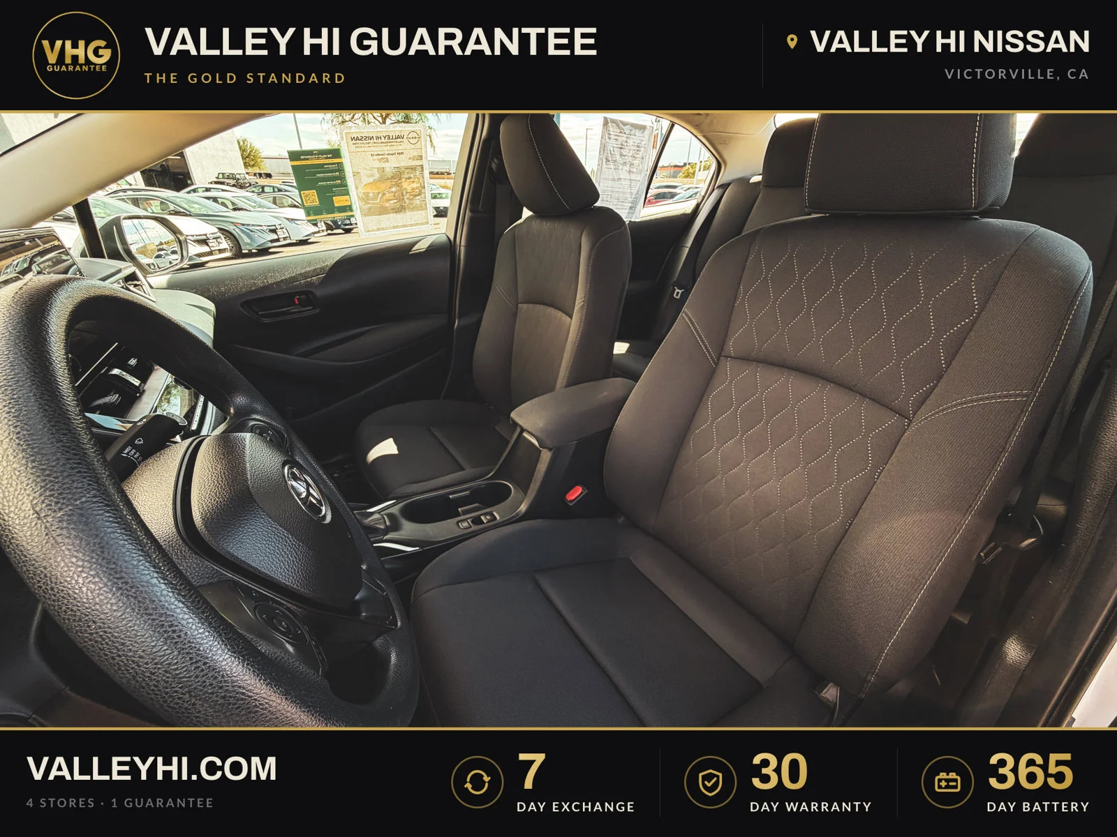 Used 2024 Silver Toyota LE image 15