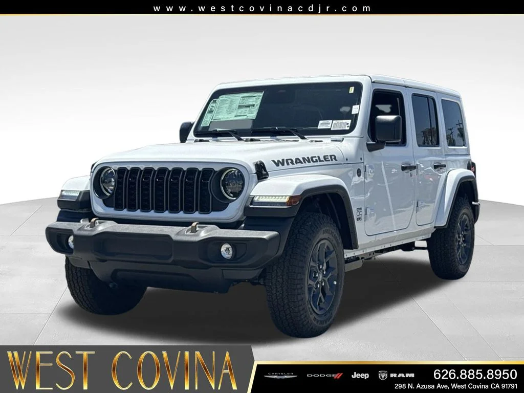 2026 Jeep Wrangler 4-Door 85th Anniversary Edition