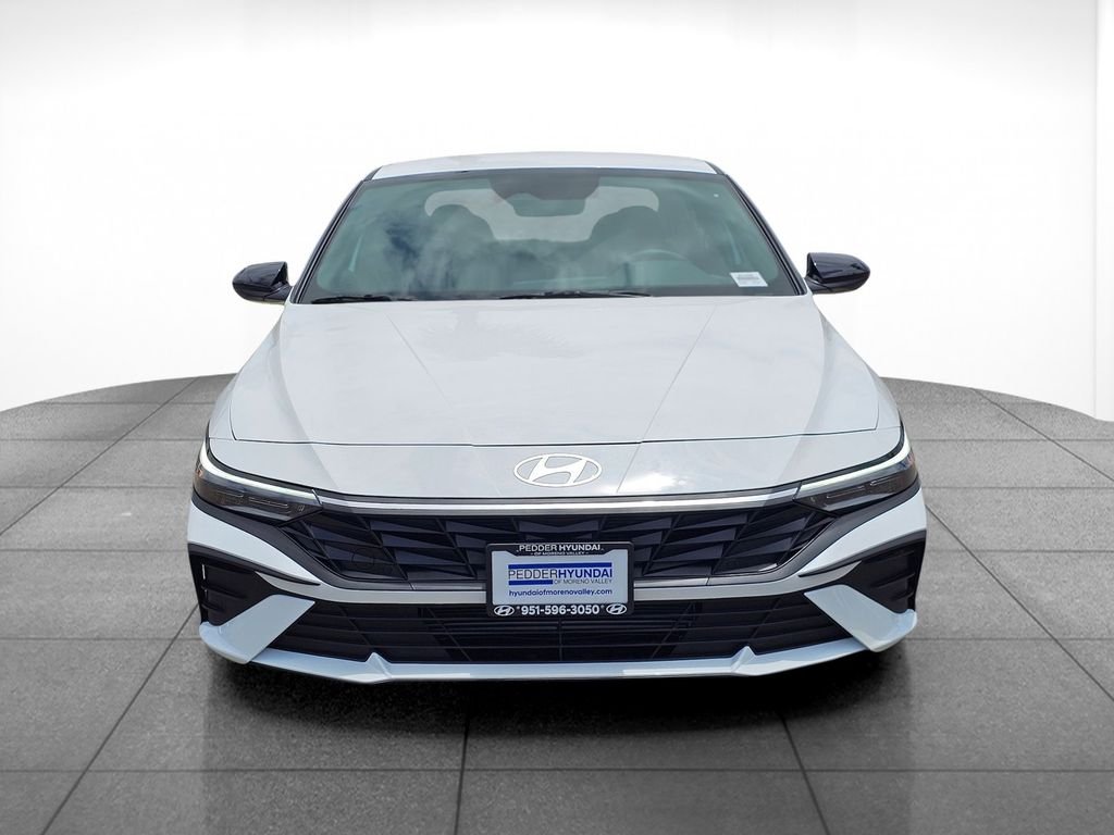New 2026 White Hyundai SEL Sport image 2