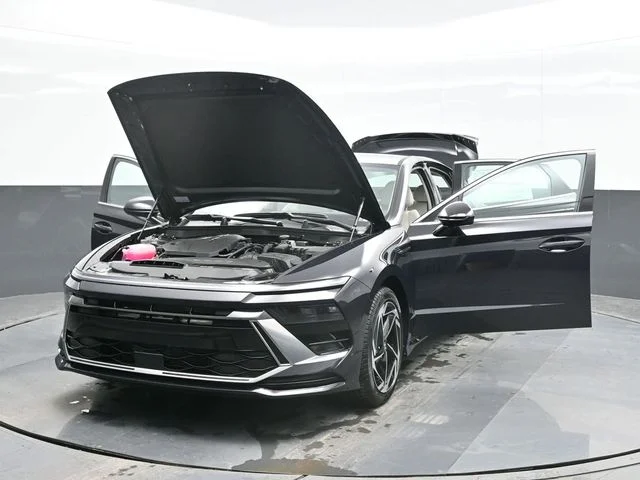 New 2026 Blue Hyundai SEL Sport image 30