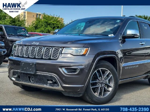 Used 2020 Gray Jeep Overland image 2