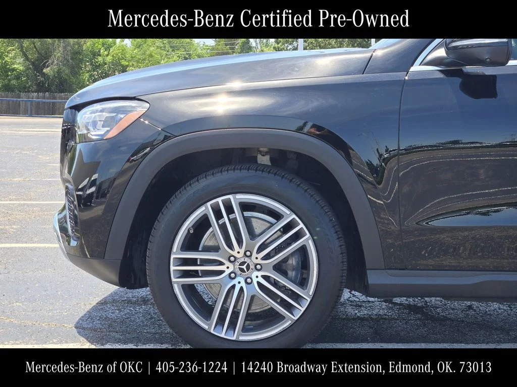 Certified Used 2024 Black Mercedes-Benz GLS 450 image 7