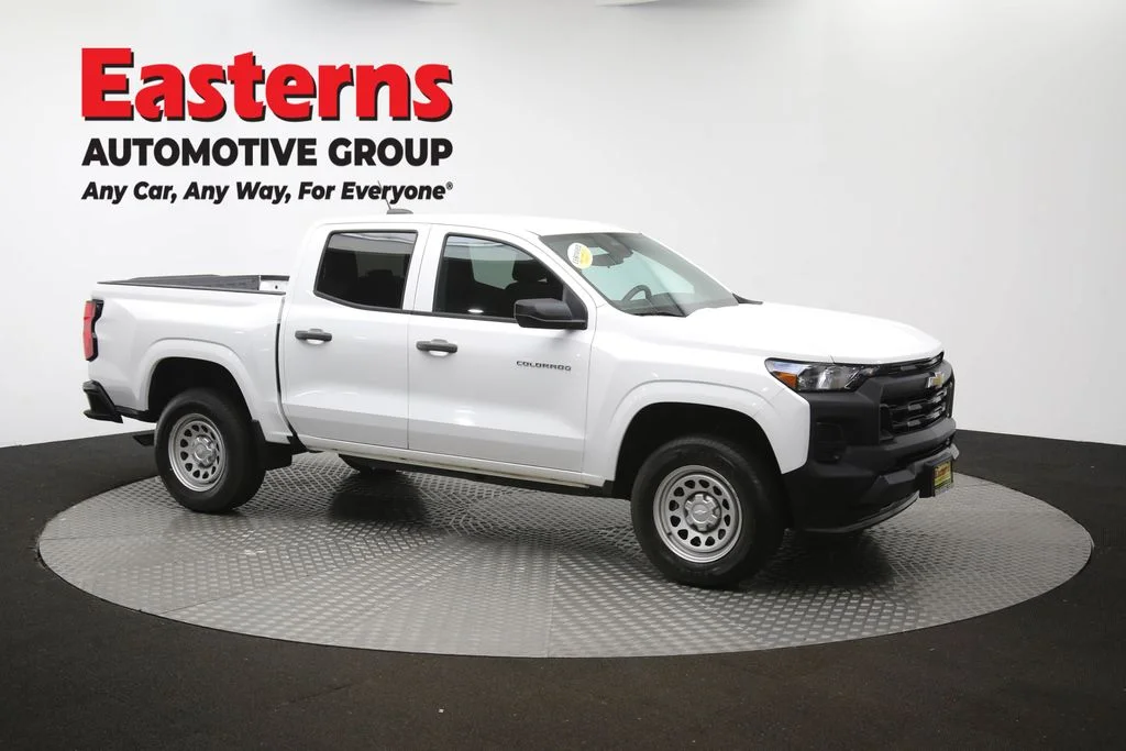 Used 2023 White Chevrolet Work Truck image 45
