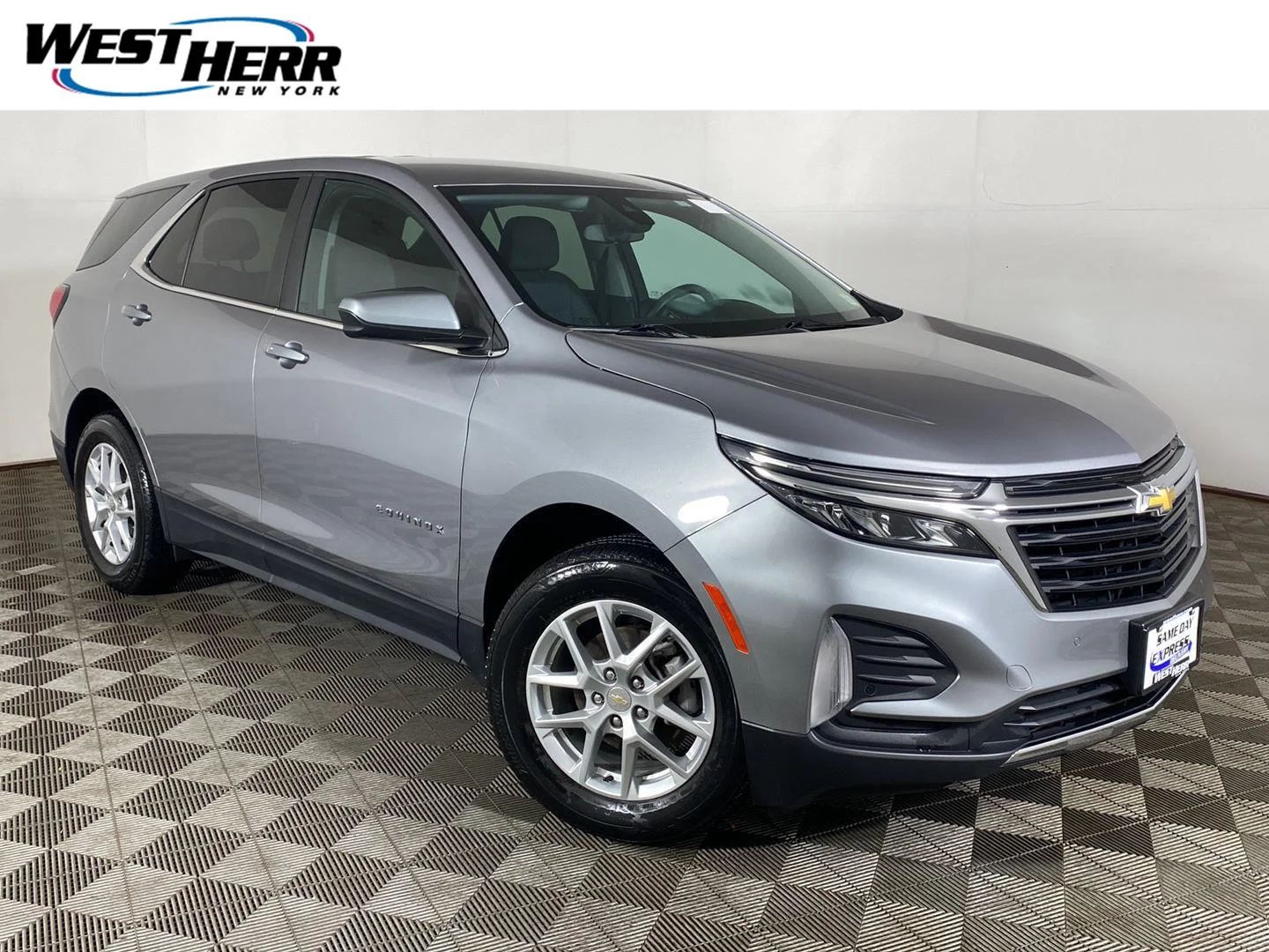 Used 2023 Sterling Gray Metallic Chevrolet LT image 1