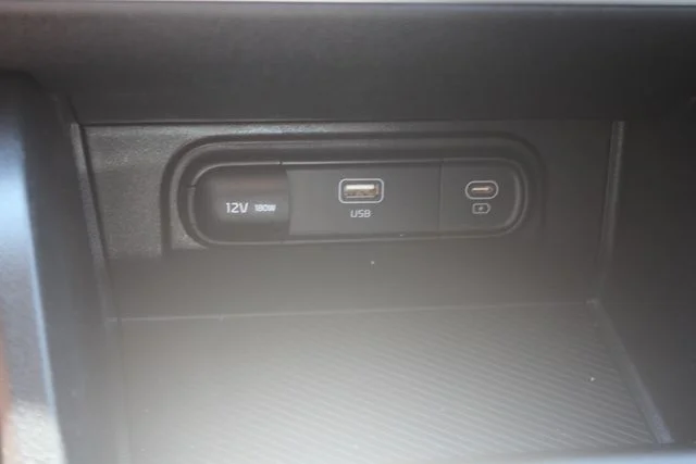 Used 2024 Gray Kia LX image 8