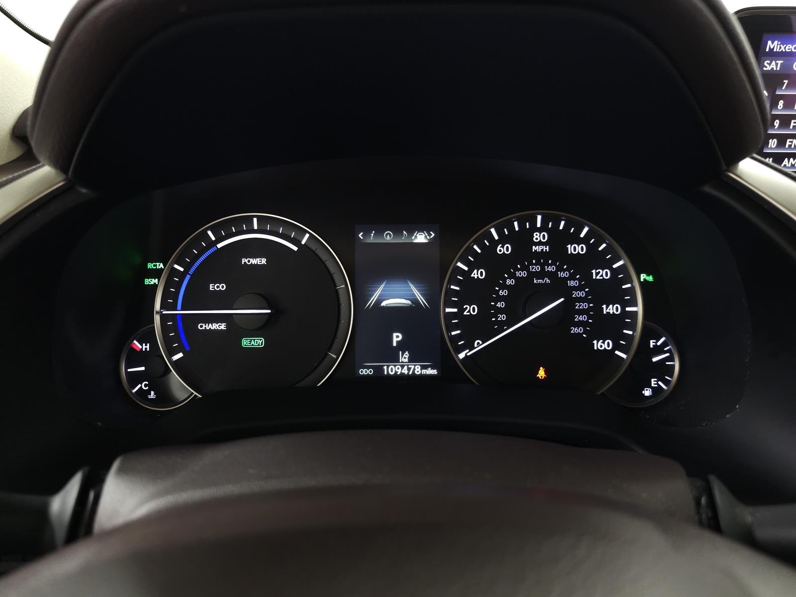 Used 2016 Black Lexus HYBRID image 19