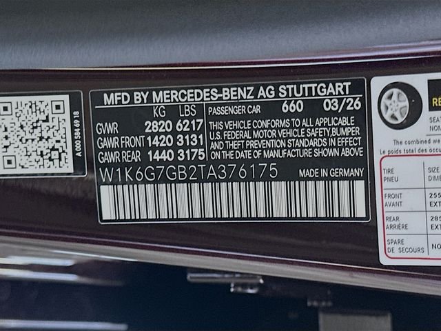 New 2026 MANUFAKTUR Rubellite Red Metallic Mercedes-Benz S 580 image 32