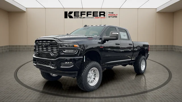 2026 Ram 2500 2026 Ram 2500 Big Horn Diesel 4D Crew Cab