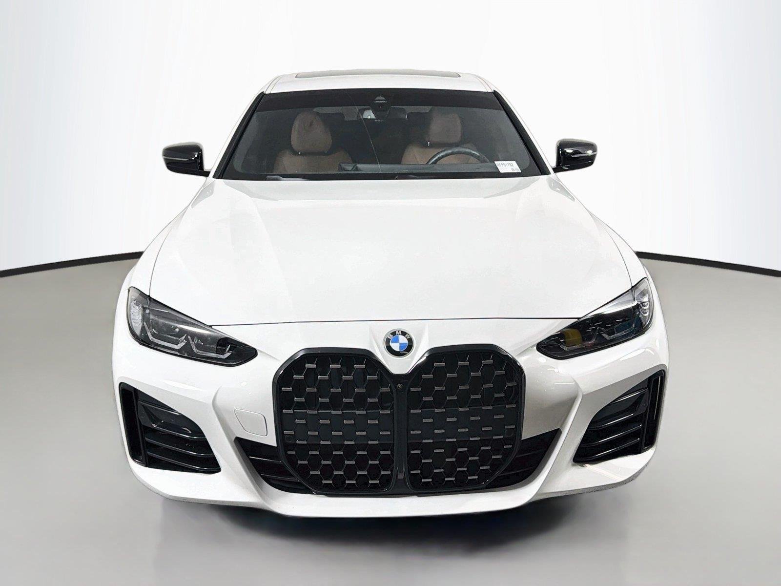 Certified Used 2024 Alpine White BMW 430i image 2
