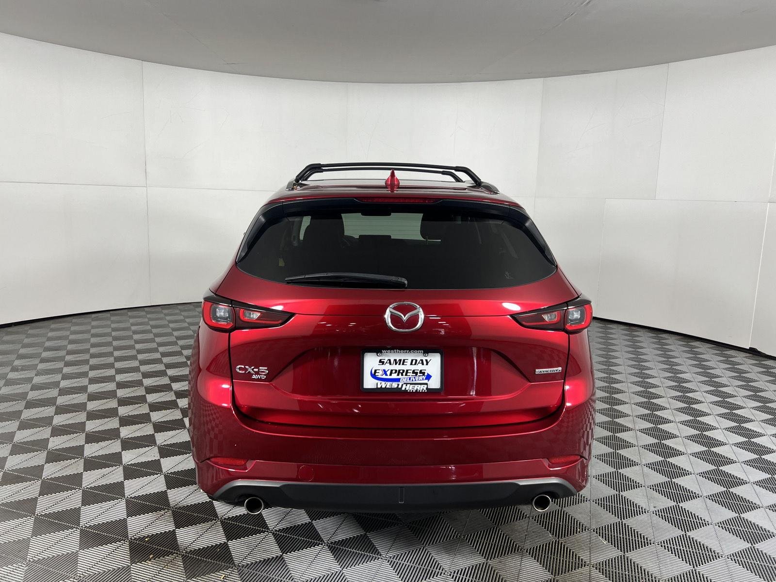 Used 2024 Soul Red Crystal Metallic Mazda 2.5 S Select Package image 7