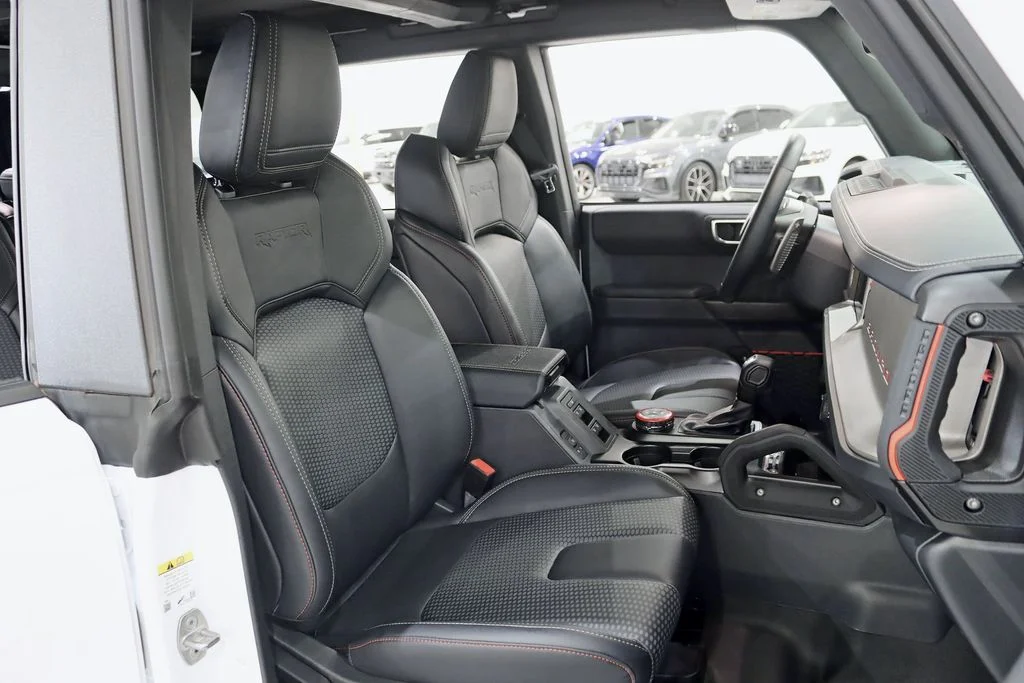 Used 2023 White Ford Raptor image 31