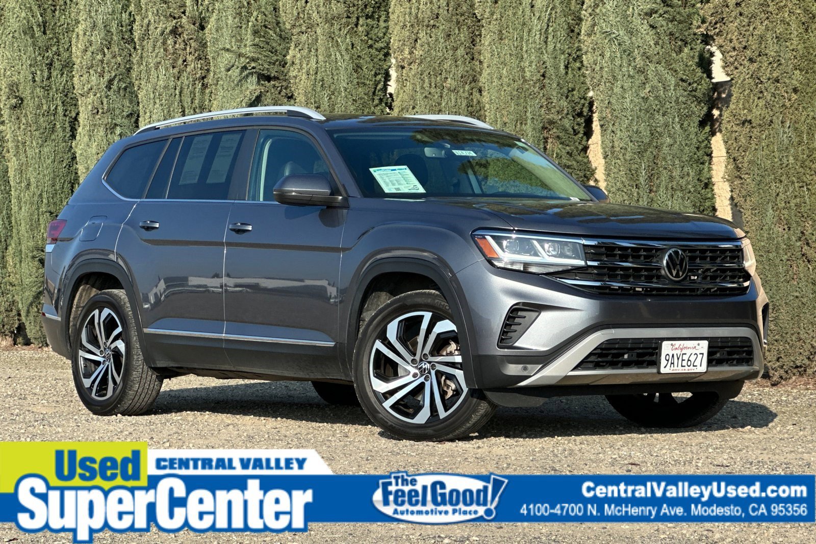 2022 Volkswagen Atlas SEL