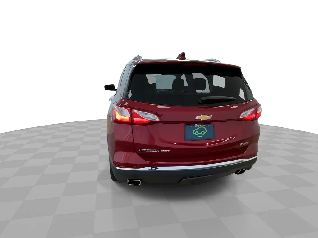 Used 2018 Cajun Red Tintcoat Chevrolet Premier image 8