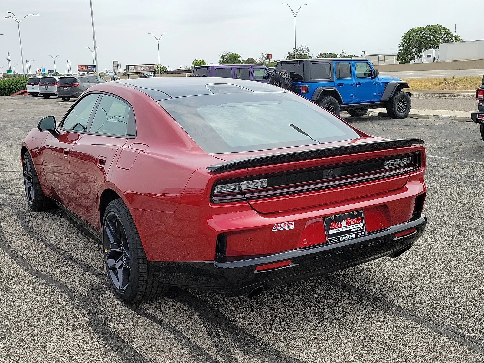 New 2026 Redeye Dodge R/T PLUS 4-DOOR AWD image 3