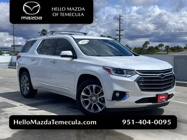 2020 Chevrolet Traverse Premier