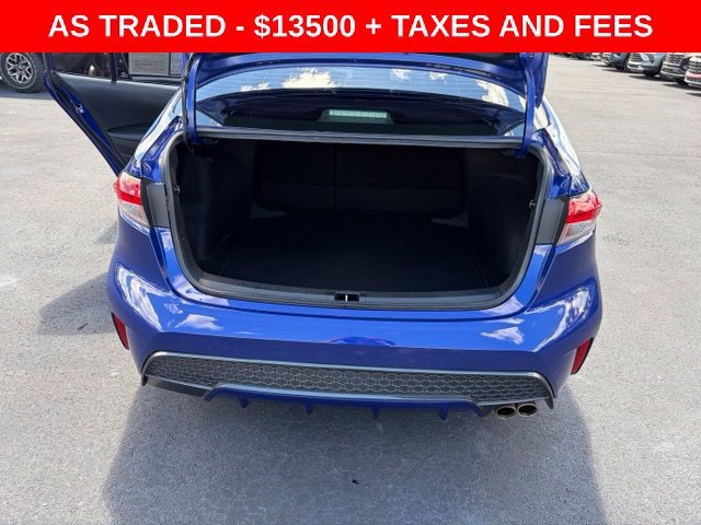 Used 2020 Blue Toyota SE image 16