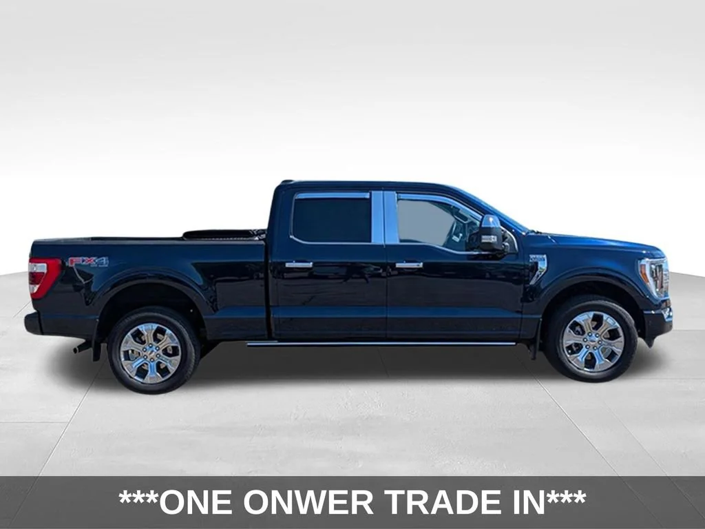Used 2023 Ford F-150 Platinum with VIN 1FTFW1E84PFB68356 for sale in Inver Grove Heights, Minnesota