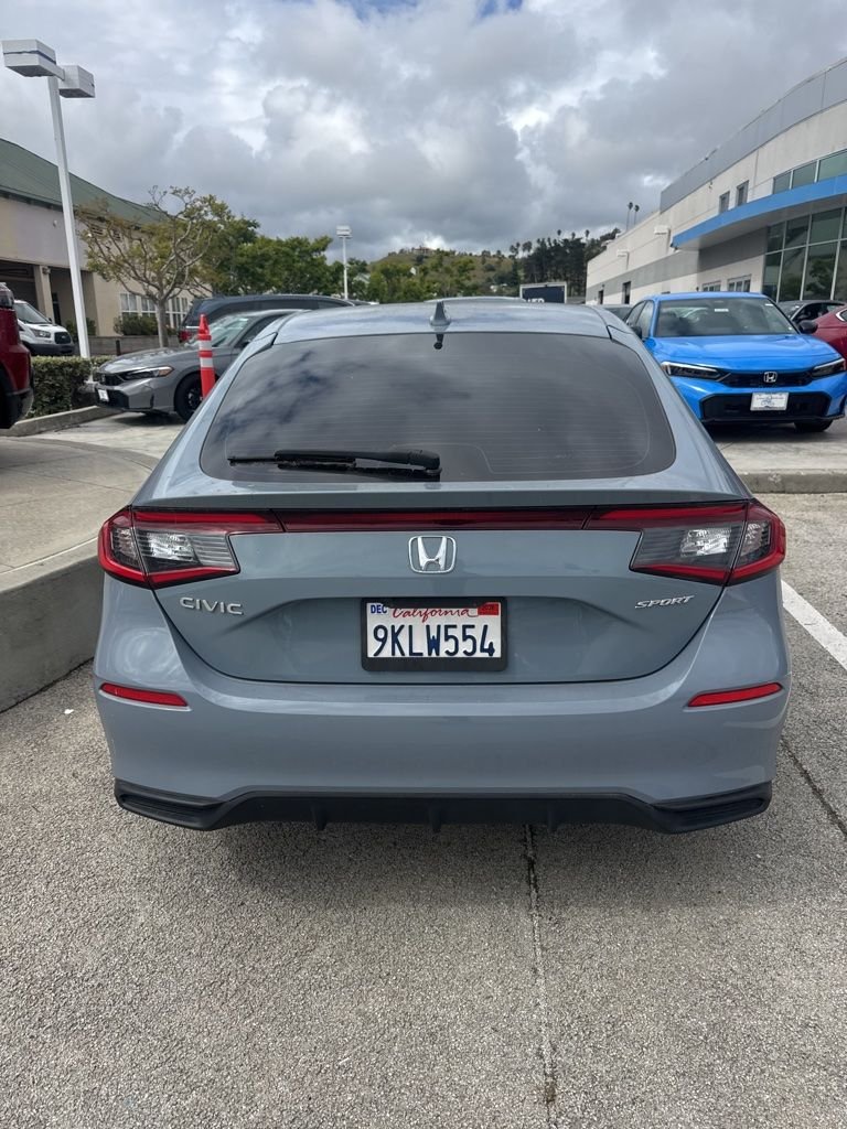 2024 Honda Civic Sport photo 3