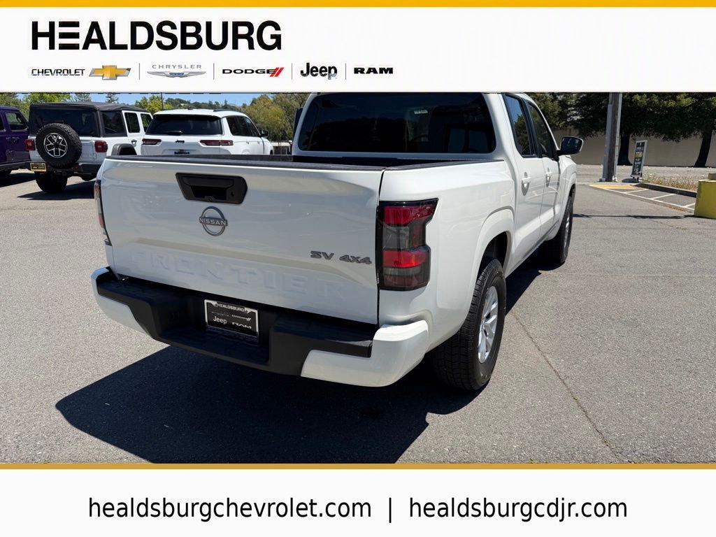 Used 2024 White Nissan SV image 6