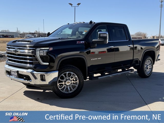 2025 Chevrolet Silverado 2500 HD LTZ